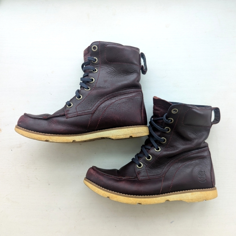Timberland Combat Boots